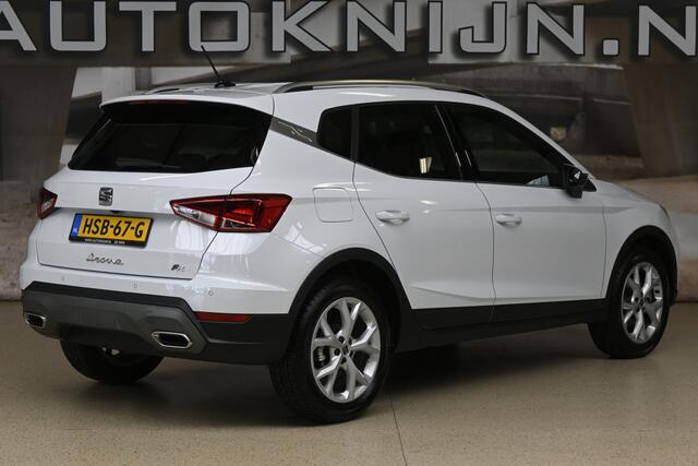 Seat Arona 1.0 TSI 110pk FR Business Connect | LED | Navigatie | Stoelverwarming | 100% (Dealer) onderhouden label