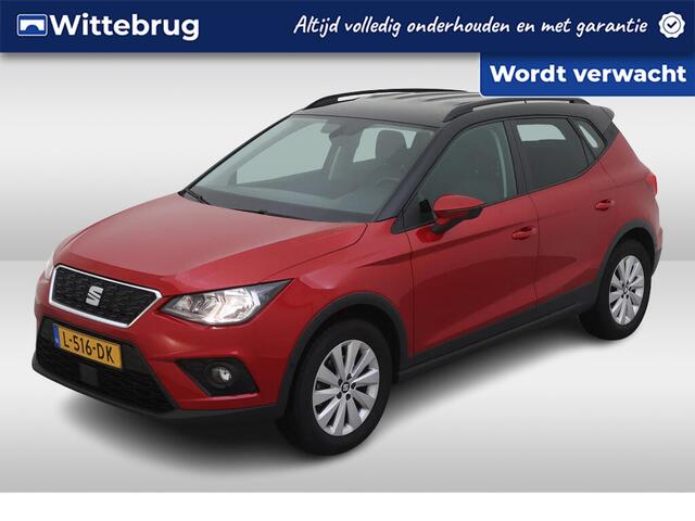 Seat Arona 1.0 TSI 95PK Style Business Intense / zwart dak / navigatie / climate controle / achteruitrijcamera / LMV