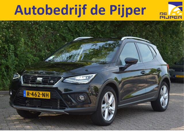 Seat Arona 1.5 TSI EVO FR 150PK | Camera | Carplay | DAB | Stoelverwarming | Navi | Cruise Contr | Full LED