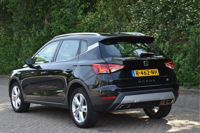 Seat Arona 1.5 TSI EVO FR 150PK | Camera | Carplay | DAB | Stoelverwarming | Navi | Cruise Contr | Full LED