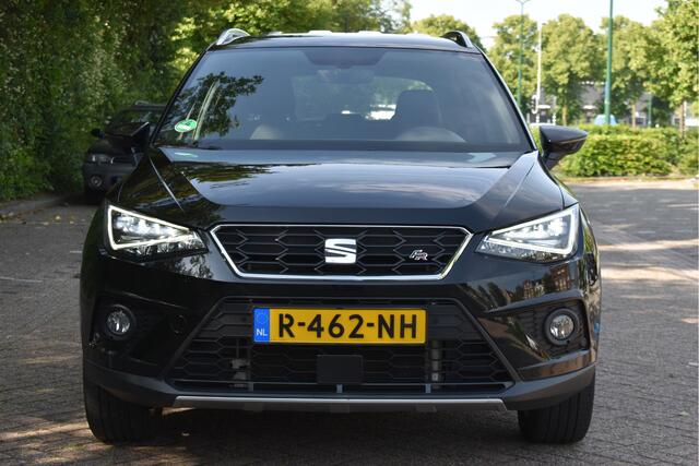 Seat Arona 1.5 TSI EVO FR 150PK | Camera | Carplay | DAB | Stoelverwarming | Navi | Cruise Contr | Full LED