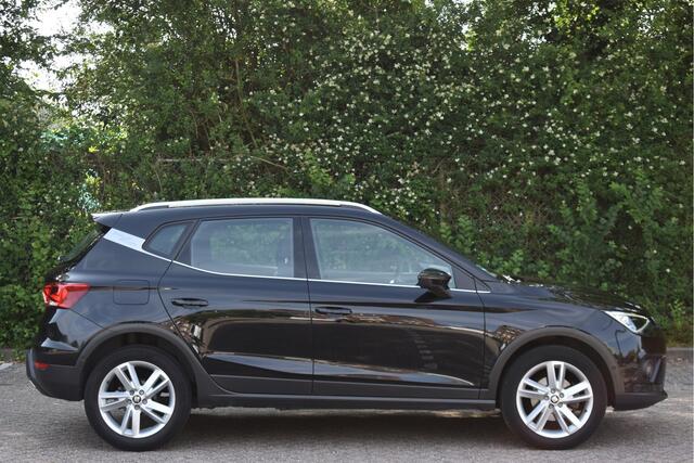 Seat Arona 1.5 TSI EVO FR 150PK | Camera | Carplay | DAB | Stoelverwarming | Navi | Cruise Contr | Full LED