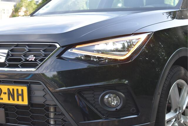 Seat Arona 1.5 TSI EVO FR 150PK | Camera | Carplay | DAB | Stoelverwarming | Navi | Cruise Contr | Full LED