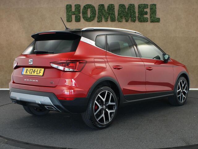 Seat Arona 1.0 TSI FR Business Intense Plus - APPLE CARPLAY/ANDROID AUTO - PARKEERSENSOREN VOOR EN ACHTER - ACHTERUIT RIJ CAMERA - ADAPTIVE CRUISE CONTROL - DODEHOEK DETECTIE - DAB+ RADIO - KEYLESS ENTRY & START