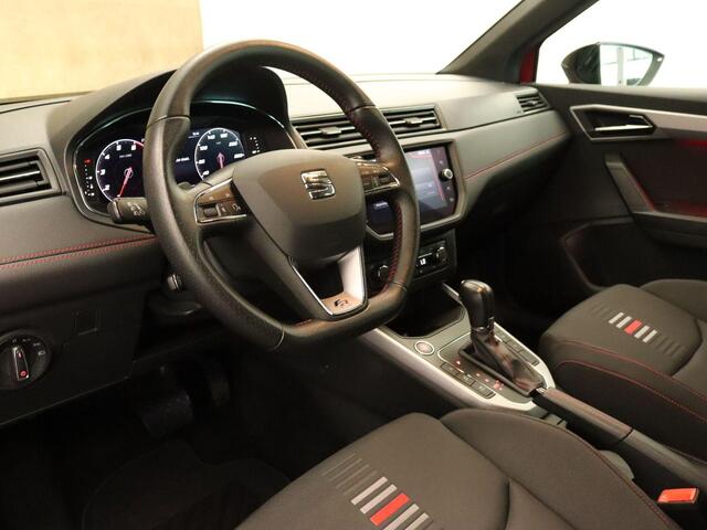 Seat Arona 1.0 TSI FR Business Intense Plus - APPLE CARPLAY/ANDROID AUTO - PARKEERSENSOREN VOOR EN ACHTER - ACHTERUIT RIJ CAMERA - ADAPTIVE CRUISE CONTROL - DODEHOEK DETECTIE - DAB+ RADIO - KEYLESS ENTRY & START