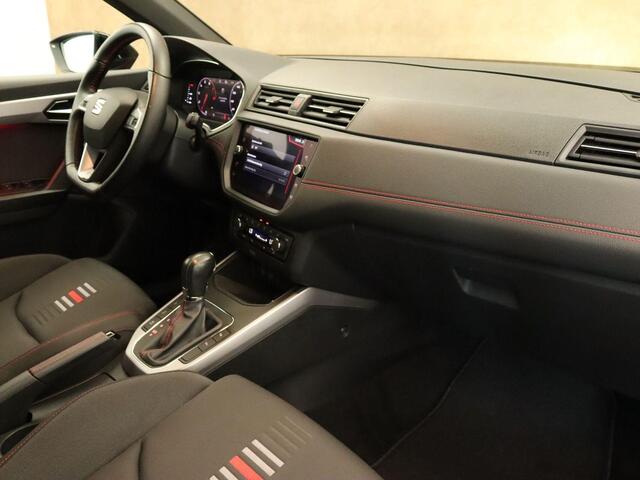 Seat Arona 1.0 TSI FR Business Intense Plus - APPLE CARPLAY/ANDROID AUTO - PARKEERSENSOREN VOOR EN ACHTER - ACHTERUIT RIJ CAMERA - ADAPTIVE CRUISE CONTROL - DODEHOEK DETECTIE - DAB+ RADIO - KEYLESS ENTRY & START