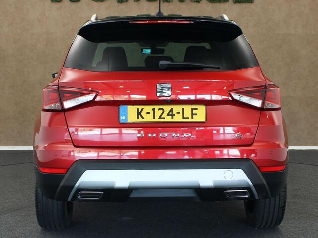 Seat Arona 1.0 TSI FR Business Intense Plus - APPLE CARPLAY/ANDROID AUTO - PARKEERSENSOREN VOOR EN ACHTER - ACHTERUIT RIJ CAMERA - ADAPTIVE CRUISE CONTROL - DODEHOEK DETECTIE - DAB+ RADIO - KEYLESS ENTRY & START