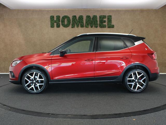 Seat Arona 1.0 TSI FR Business Intense Plus - APPLE CARPLAY/ANDROID AUTO - PARKEERSENSOREN VOOR EN ACHTER - ACHTERUIT RIJ CAMERA - ADAPTIVE CRUISE CONTROL - DODEHOEK DETECTIE - DAB+ RADIO - KEYLESS ENTRY & START