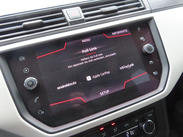 Seat Arona 1.0 TSI Xcellence DSG | 18 inch | parkeersensoren voor + achter | automatische airco