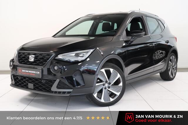 Seat Arona 1.5 TSI EVO FR Business Intense DSG | Camera | Climate control | Trekhaak | Navigatie | Stoelverwarming |