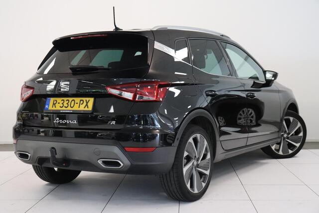 Seat Arona 1.5 TSI EVO FR Business Intense DSG | Camera | Climate control | Trekhaak | Navigatie | Stoelverwarming |