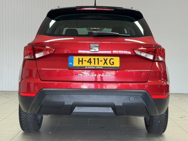 Seat Arona 1.0 TSI Xcellence Business Intense/ Two-Tone/ 16'' LMV/ Dode-Hoek Det./ Stoelverw./ Navi/ Apple + Android/ DAB+/ Clima/ Bluetooth/ Multi. LEDER. Stuur/ Mistl./ PDC V+A/ Extra getint glas.