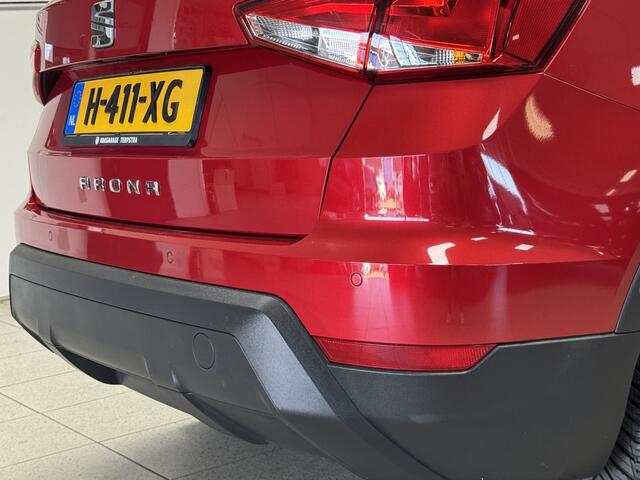 Seat Arona 1.0 TSI Xcellence Business Intense/ Two-Tone/ 16'' LMV/ Dode-Hoek Det./ Stoelverw./ Navi/ Apple + Android/ DAB+/ Clima/ Bluetooth/ Multi. LEDER. Stuur/ Mistl./ PDC V+A/ Extra getint glas.