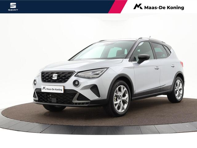 Seat Arona 1.0 Tsi 95pk FR · Apple/Android Car Play · P-Sensoren · ACC · DAB · 17'' Inch · Garantie t/m 01-04-2028 of 80.000km
