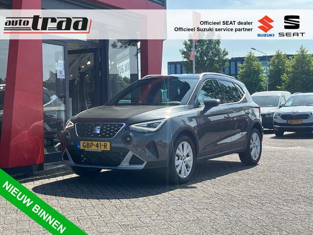 Seat Arona 1.0 EcoTSI Xperience Business Connect DSG Automaat / Stoelverwarming / Camera / Keyless / ACC / Drive select /