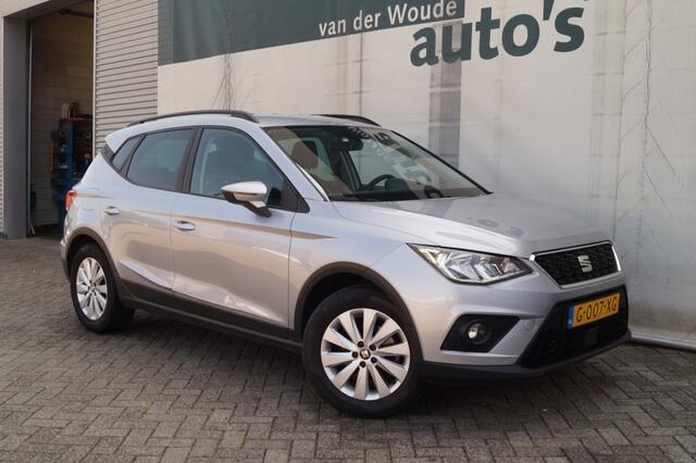 Seat Arona 1.0 TSI Style Business Intense -ECC-NAVI-CAM-PDC-