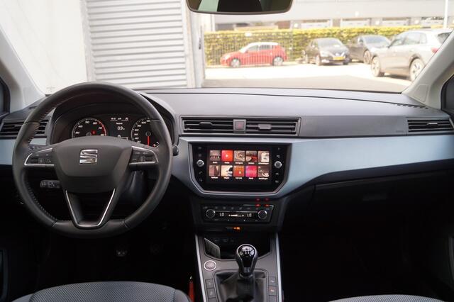 Seat Arona 1.0 TSI Style Business Intense -ECC-NAVI-CAM-PDC-