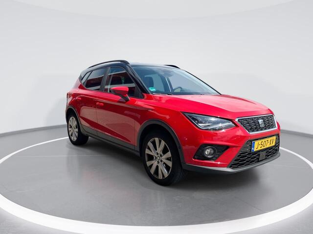 Seat Arona 1.0 Tsi 95pk Style Limited Edition · Camera · Apple/Android Car Play · P-Sensoren · Virtual Cockpit · Navi · Trekhaak · 17'' Inch · Dodehoek Detectie ·