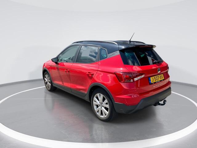 Seat Arona 1.0 Tsi 95pk Style Limited Edition · Camera · Apple/Android Car Play · P-Sensoren · Virtual Cockpit · Navi · Trekhaak · 17'' Inch · Dodehoek Detectie ·