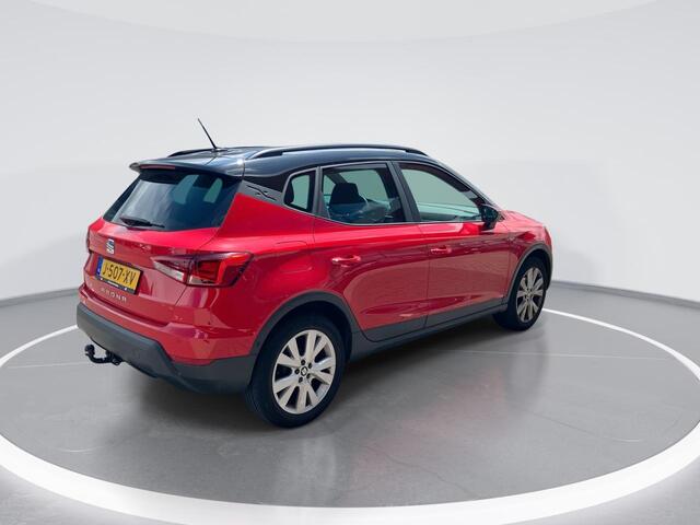 Seat Arona 1.0 Tsi 95pk Style Limited Edition · Camera · Apple/Android Car Play · P-Sensoren · Virtual Cockpit · Navi · Trekhaak · 17'' Inch · Dodehoek Detectie ·