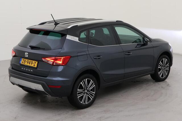 Seat Arona 1.0 TSI Xcellence Business Intense / CAMERA/ PARK. SENSOREN/ ADAPT. CRUISE/ LED/ NAVI/ CLIMA/ 17" LMV