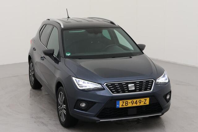 Seat Arona 1.0 TSI Xcellence Business Intense / CAMERA/ PARK. SENSOREN/ ADAPT. CRUISE/ LED/ NAVI/ CLIMA/ 17" LMV