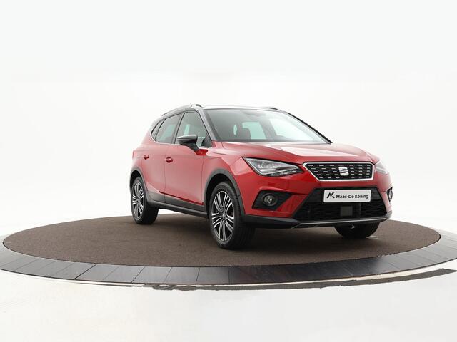 Seat Arona 1.0 Tsi 115pk DSG Xcellence Launch Edition · Camera · Apple/Android Car Play · Navi · P-Sensoren · Park Assist · 17'' Inch ·