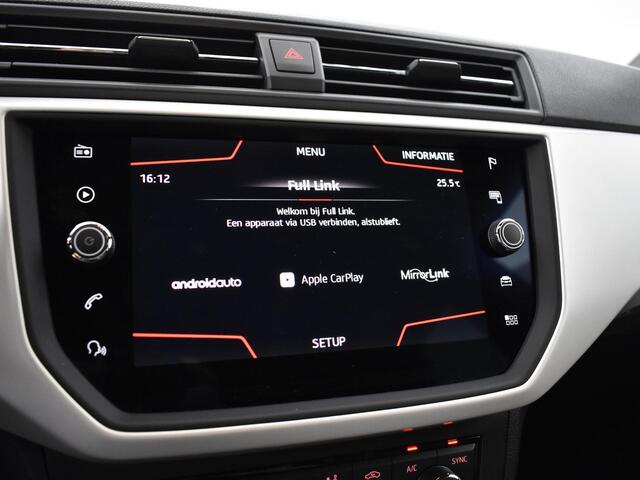 Seat Arona 1.0 Tsi 115pk DSG Xcellence Launch Edition · Camera · Apple/Android Car Play · Navi · P-Sensoren · Park Assist · 17'' Inch ·