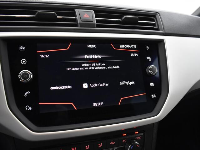 Seat Arona 1.0 Tsi 115pk DSG Xcellence Launch Edition · Camera · Apple/Android Car Play · Navi · P-Sensoren · Park Assist · 17'' Inch ·