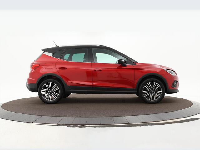 Seat Arona 1.0 Tsi 115pk DSG Xcellence Launch Edition · Camera · Apple/Android Car Play · Navi · P-Sensoren · Park Assist · 17'' Inch ·