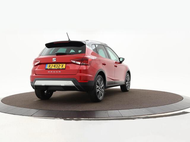 Seat Arona 1.0 Tsi 115pk DSG Xcellence Launch Edition · Camera · Apple/Android Car Play · Navi · P-Sensoren · Park Assist · 17'' Inch ·
