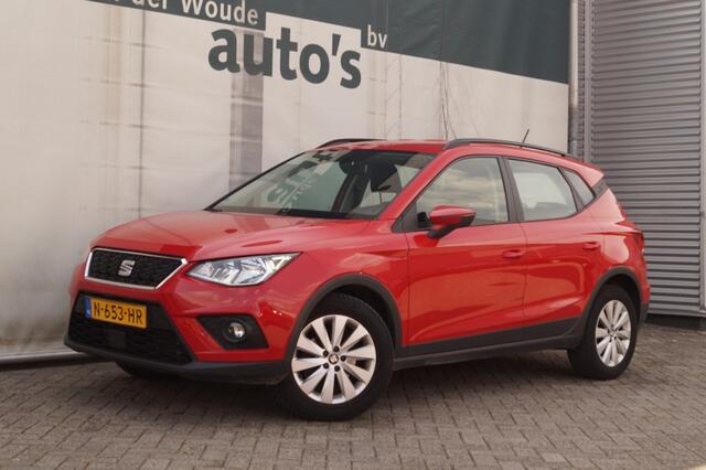 Seat Arona 1.0 TSI 110pk DSG Style -ECC-PDC-CRUISE-