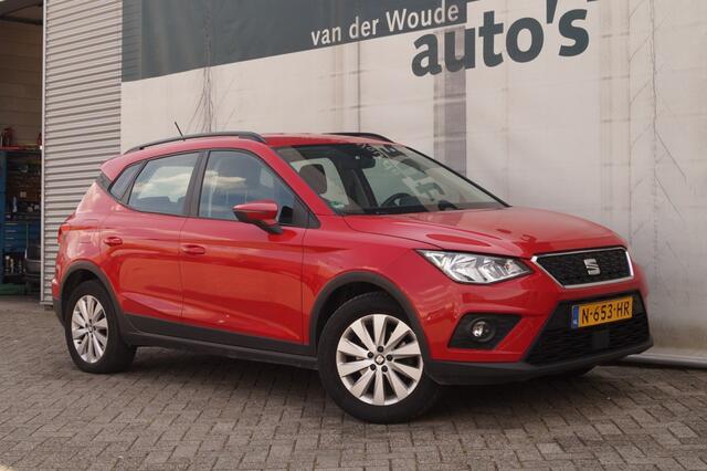 Seat Arona 1.0 TSI 110pk DSG Style -ECC-PDC-CRUISE-