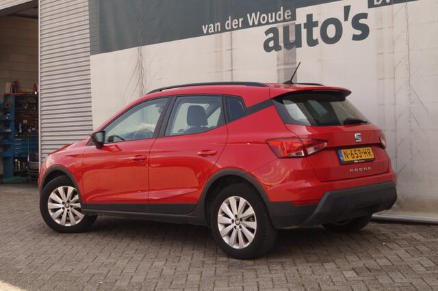 Seat Arona 1.0 TSI 110pk DSG Style -ECC-PDC-CRUISE-