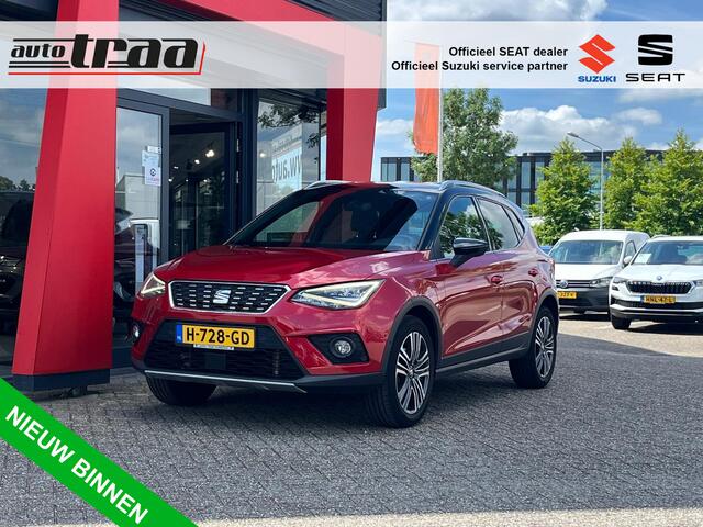 Seat Arona 1.0 TSI Xcellence Business Intense DSG Automaat / Stoelverwarm. / Camera / Keyless / Virtual Cockpit / Blind spot /