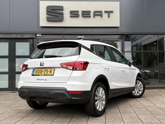 Seat Arona 1.0 EcoTSI Style NIEUW / 10km op de teller / Apple Carplay & Android Auto