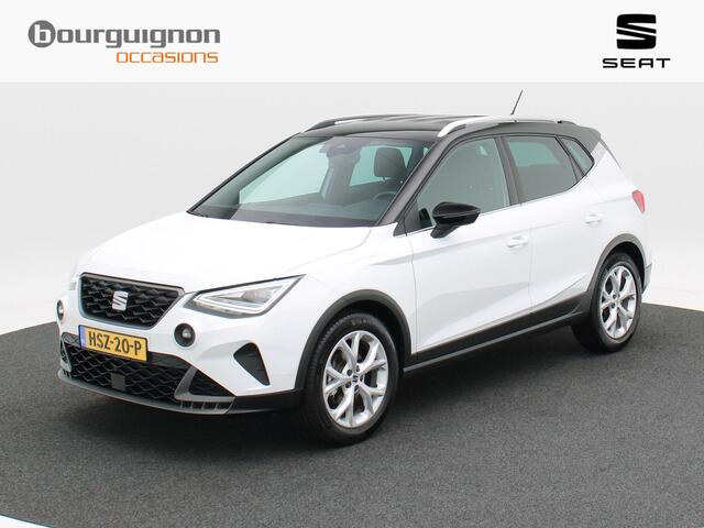 Seat Arona 1.0 TSi FR Business Connect | Adaptive Cruise | Carplay | Climate Control | LED | Privacy Glass | Parkeersensoren | 17 Inch | 19.790 Km!!