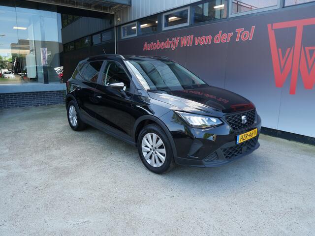 Seat Arona 1.0 TSI STYLE | AUTOMAAT | VIRTUAL | CARPLAY | CLIMA | FABRIEKSGARANTIE