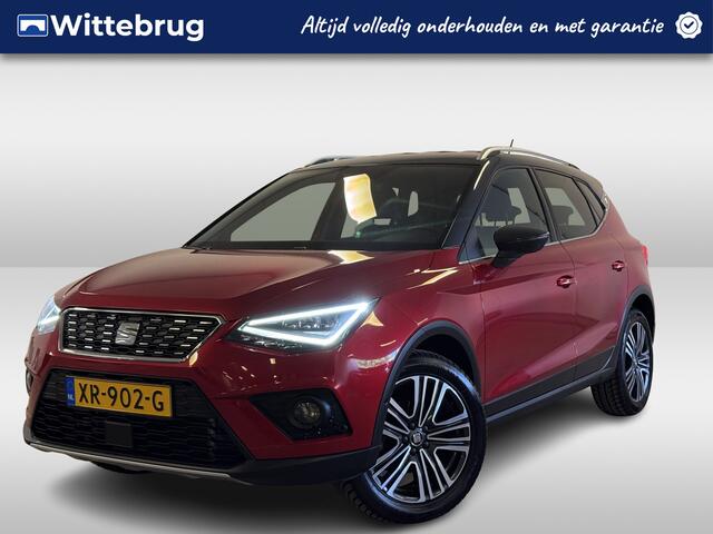 Seat Arona 1.0 TSI Xcellence Business Intense | Navigatie | Apple Carplay/Android Auto | Trekhaak | Climate control |