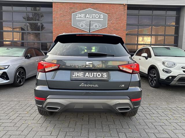 Seat Arona 1.0 EcoTSI FR Business Connect | Stoelverwarming | Dodehoekdetectie | Camera | Carplay en meer!
