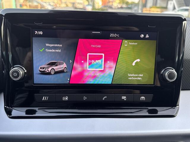 Seat Arona 1.0 EcoTSI FR Business Connect | Stoelverwarming | Dodehoekdetectie | Camera | Carplay en meer!