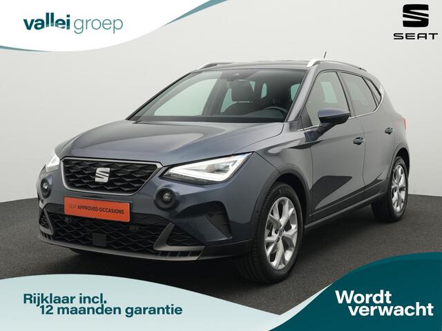 Seat Arona 1.0 TSI 95 pk FR Business Connect | Achteruitrijcamera | Full LED koplampen | Stoelverwarming | Adaptive Cruise | 17 inch