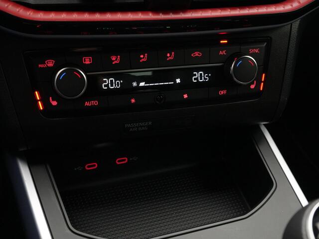 Seat Arona 1.0 TSI 95 pk FR Business Connect | Achteruitrijcamera | Full LED koplampen | Stoelverwarming | Adaptive Cruise | 17 inch