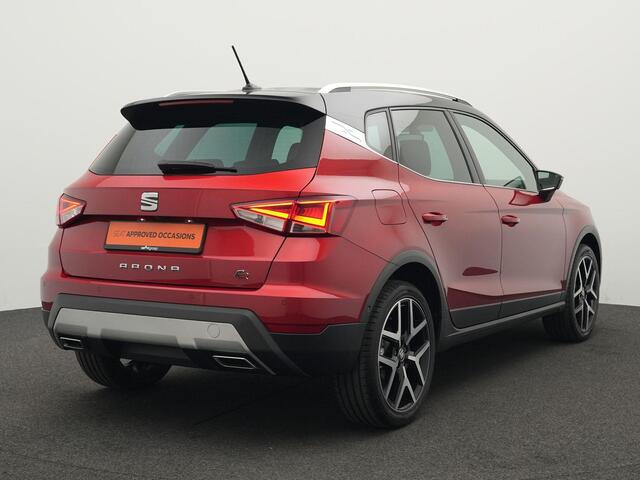 Seat Arona 1.0 TSI 115 pk DSG FR | Beats audio | Virtual Cockpit | Full LED | Achteruitrijcamera | Navigatie | Stoelverwarming