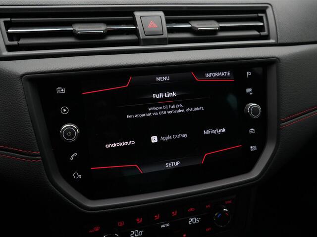 Seat Arona 1.0 TSI 115 pk DSG FR | Beats audio | Virtual Cockpit | Full LED | Achteruitrijcamera | Navigatie | Stoelverwarming