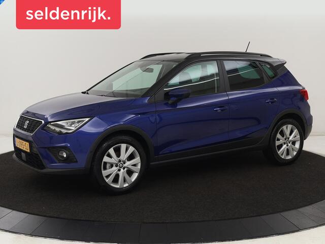 Seat Arona 1.0 TSI Style Business Intense Plus | Carplay | Camera | Adaptive cruise | Climate control | Stoelverwarming | Navigatie | Full LED | Virtual Cockpit | Getint glas