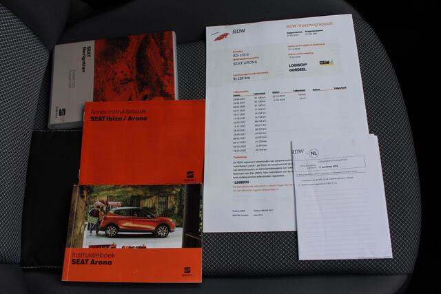 Seat Arona 1.0 TSI Style Business Intense Camera Dab+ Carplay inparkeer systeem adapt cruise