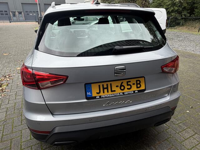 Seat Arona 1.0 EcoTSI Style AUTOMAAT !! cruise contr sprtvelgen pdc apple carplay . andriod 116 pk . Led verlichting .Stoelverwarming .