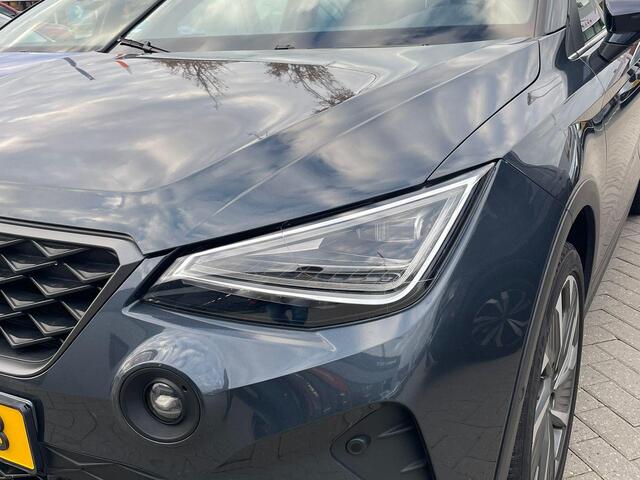 Seat Arona 1.0 TSi 115 Pk Automaat FR Anniversary | Adaptive Cruise | Carplay | LED | Stoel Verwarming | Parkeersensoren | Camera | Climate Control | Digitaal Dashboard | 18 Inch | 41.760 Km