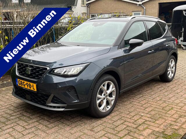 Seat Arona 1.0 110pk TSI FR Business. StoelVerw, Camera, Adap Cruise, Full Led